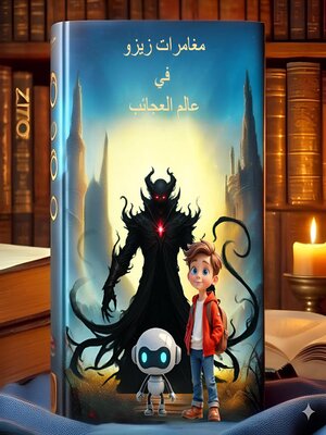 cover image of مغامرات زيزو في عالم العجائب باللغة العربية